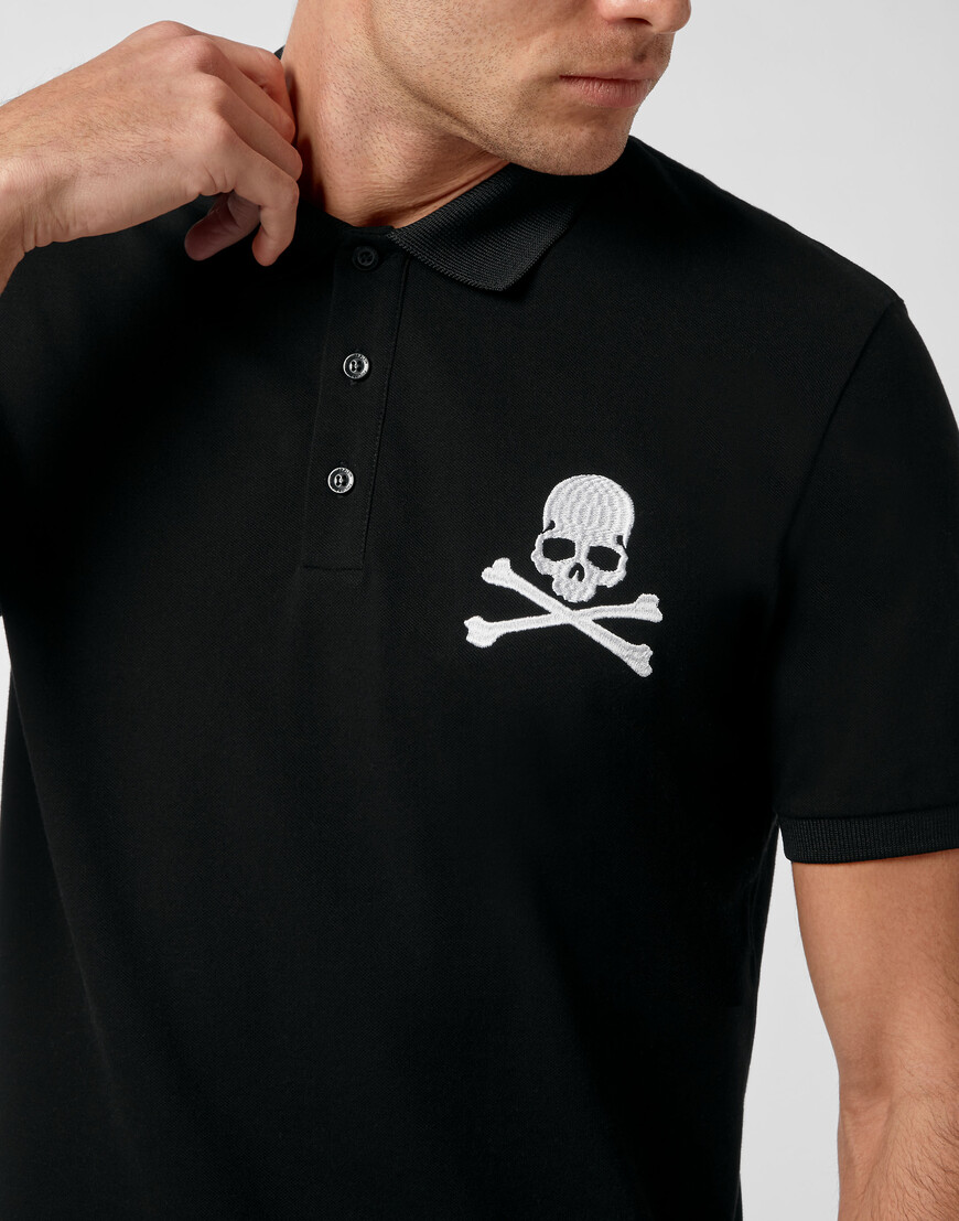 

Поло Philipp Plein, Черный