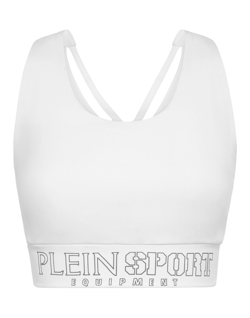 

Спортивный Топ Plein Sport, Белый