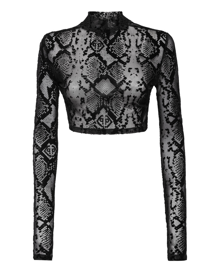 

Топ Philipp Plein, Черный