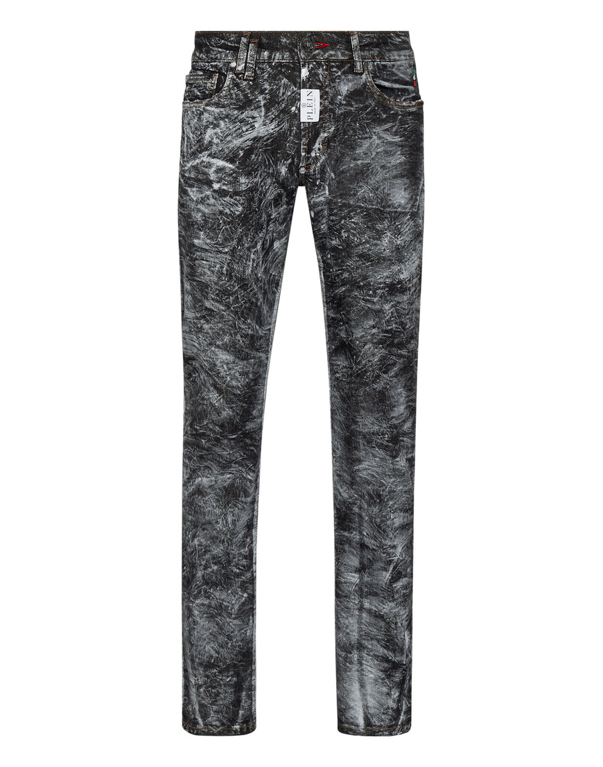 

Джинсы Прямые Philipp Plein, Серый