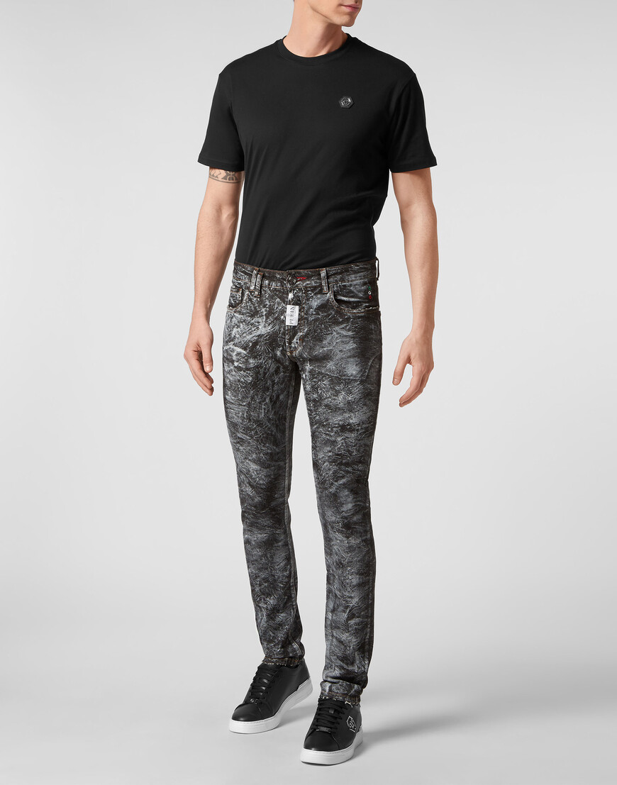 джинсы прямые  FACC-MDT3559-PDE004N_08RS с промокодом