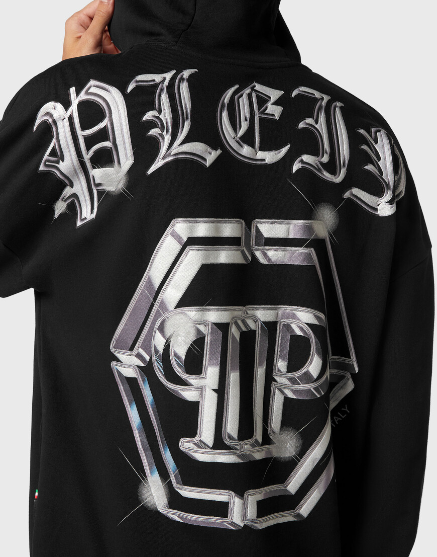 

Худи Philipp Plein, Черный