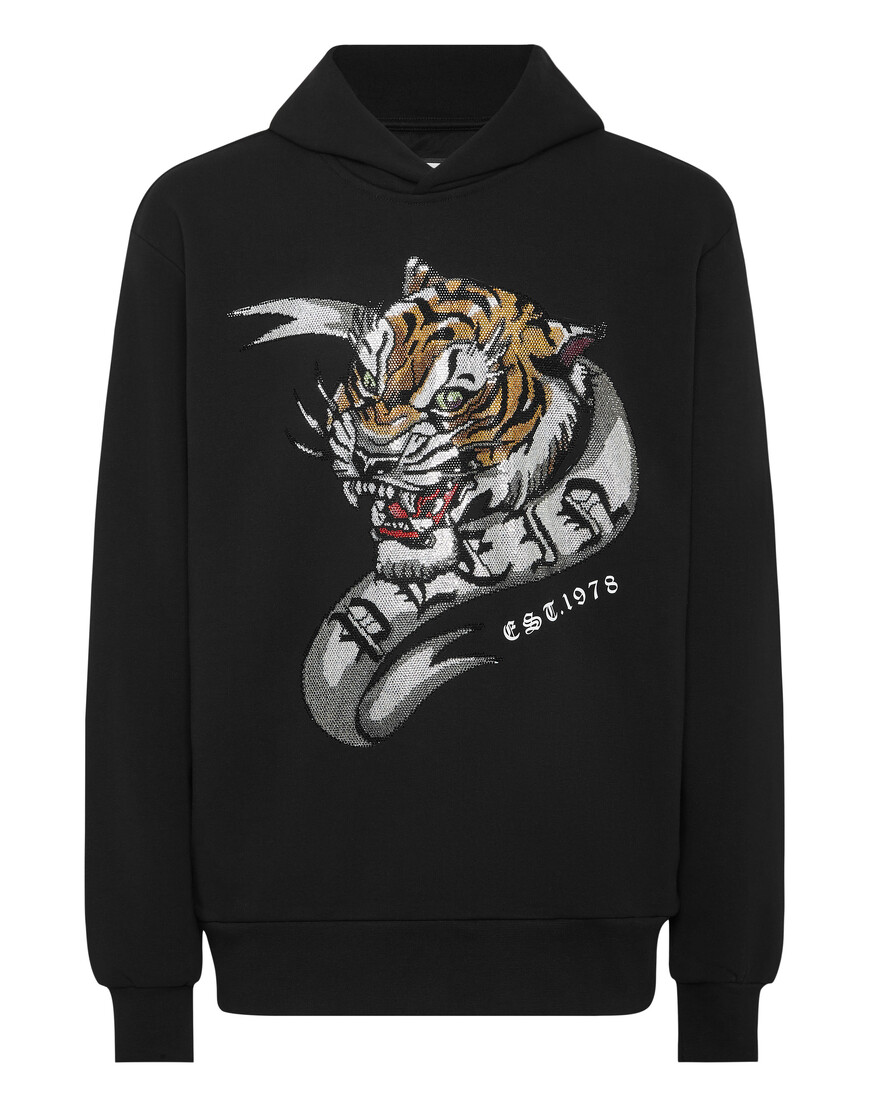 

Худи Philipp Plein, Черный