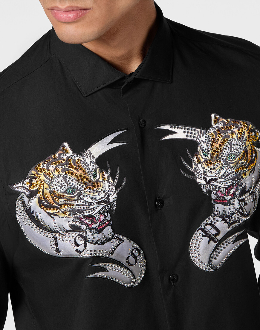 

Рубашка Philipp Plein, Черный