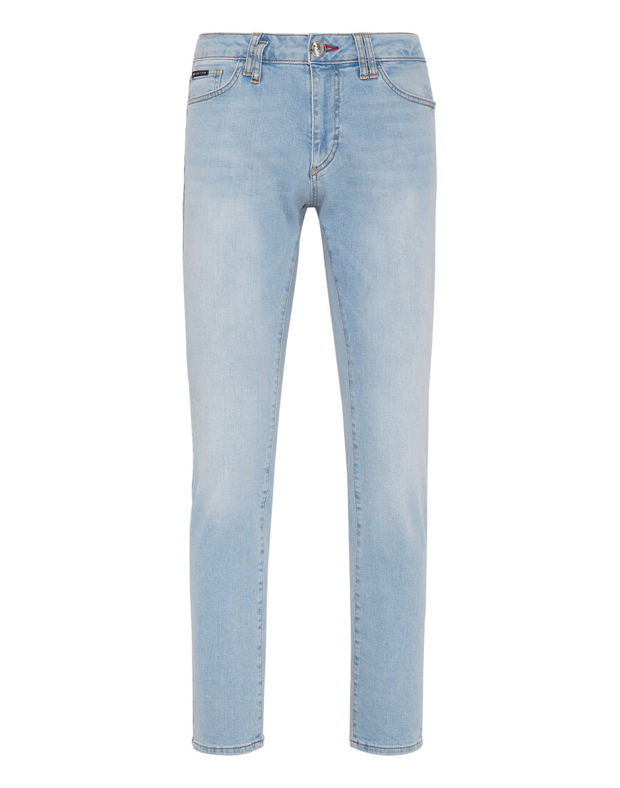 джинсы зауженные  LABC-MDT3452-PDE004N_07RU по акции