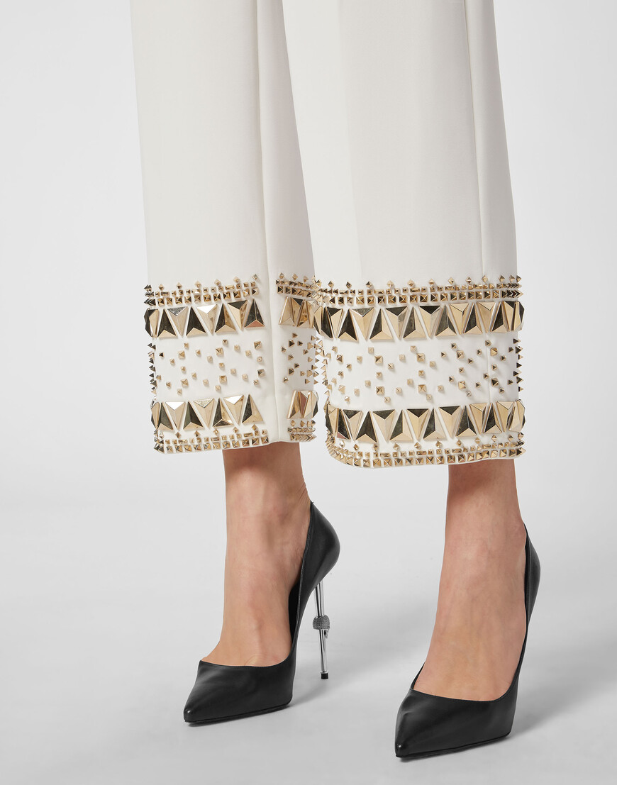 брюки прямые  PABC-WRT1084-PTE003N_01 купить с доставкой