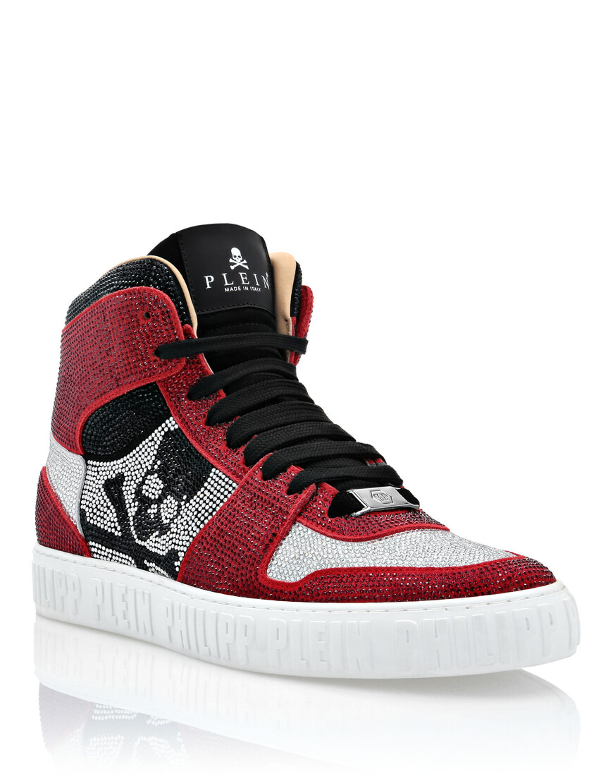 

Кроссовки Philipp Plein, Красный