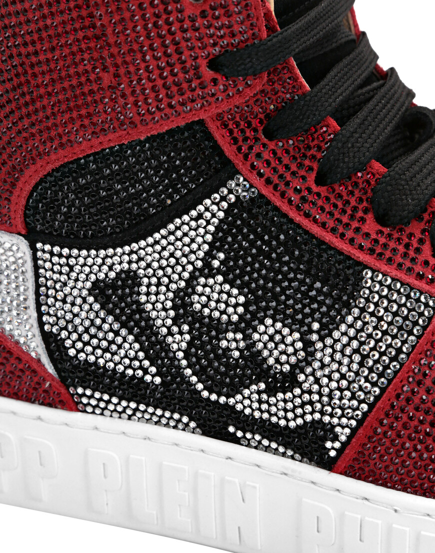 

Кроссовки Philipp Plein, Красный