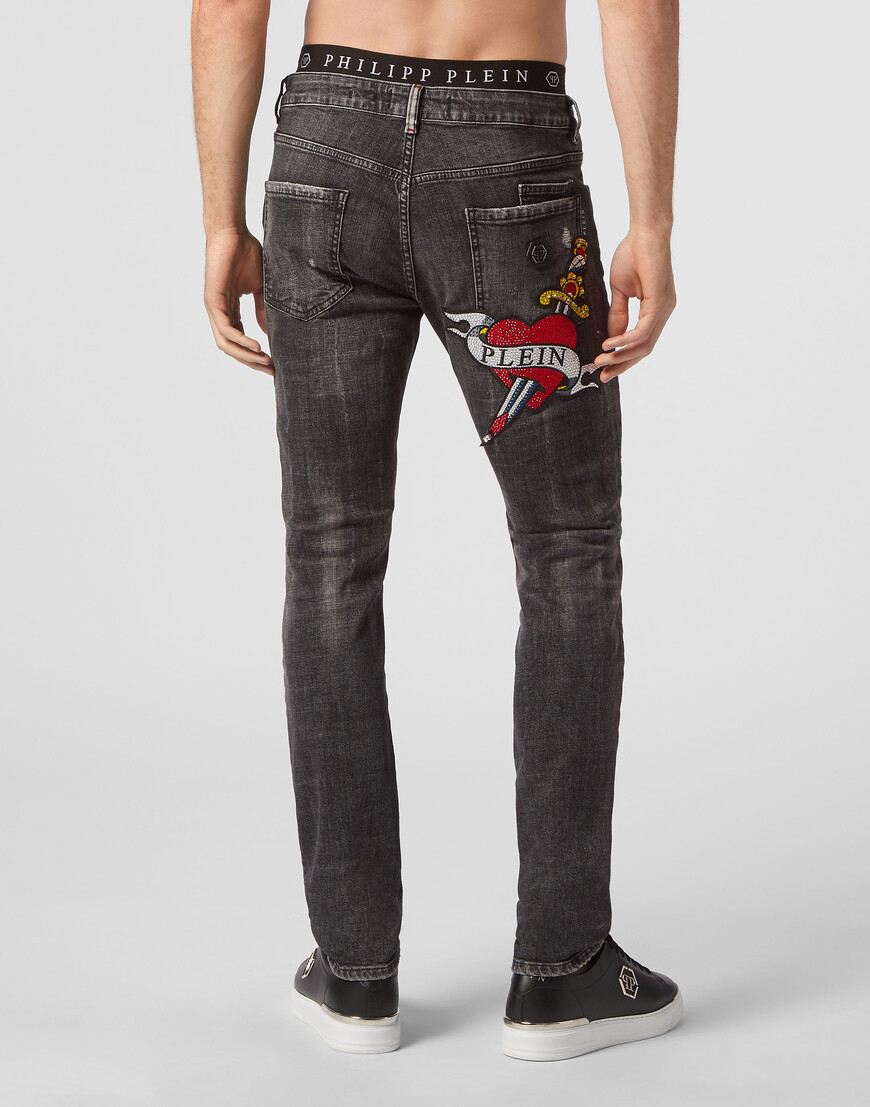 джинсы прямые  PACC-MDT3492-PDE004N_72FL в интернет магазине