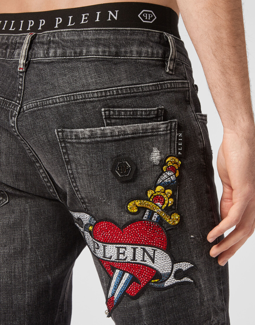 джинсы прямые  PACC-MDT3492-PDE004N_72FL купить с доставкой