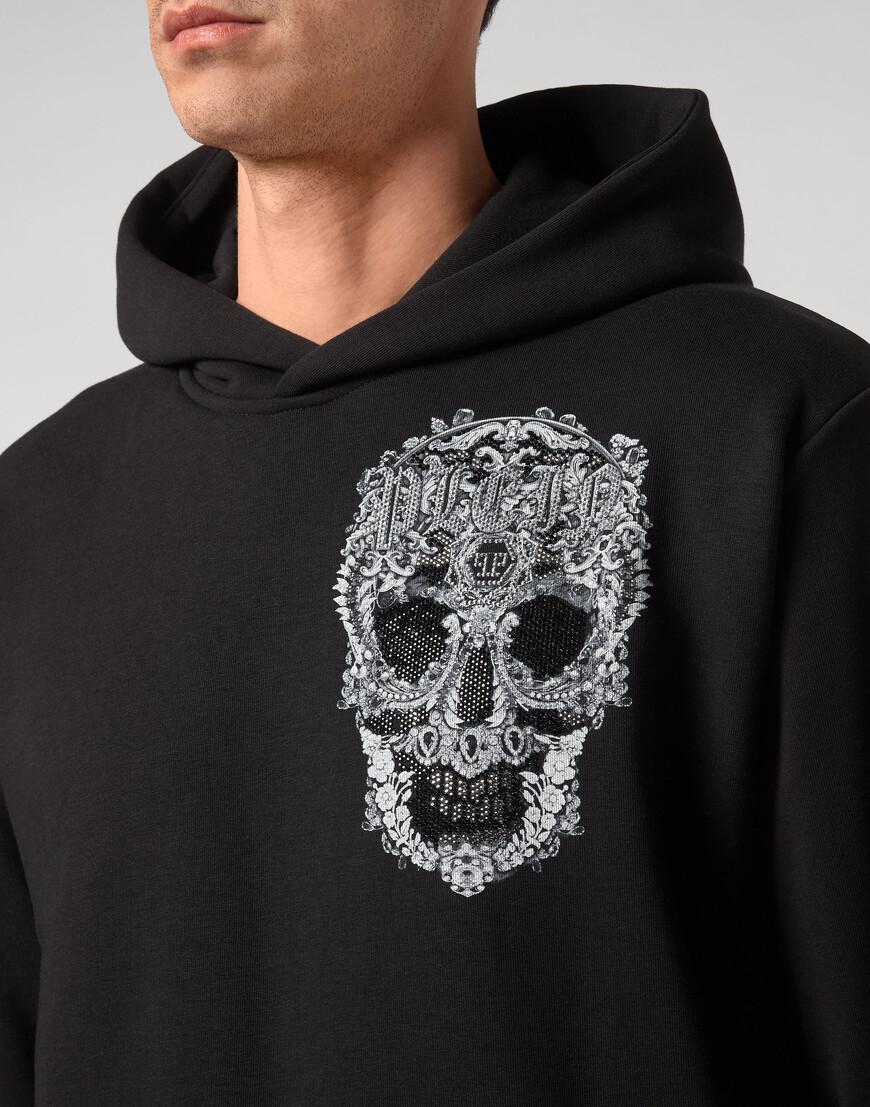 

Худи Philipp Plein, Черный
