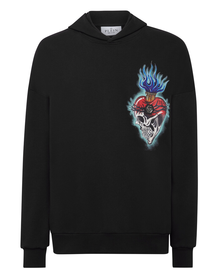 

Худи Philipp Plein, Черный