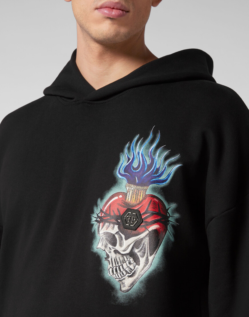 

Худи Philipp Plein, Черный