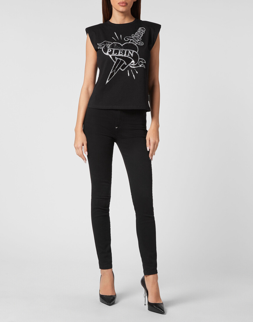 спортивный топ  PACC-WTK2870-PJY002N_02 с промокодом