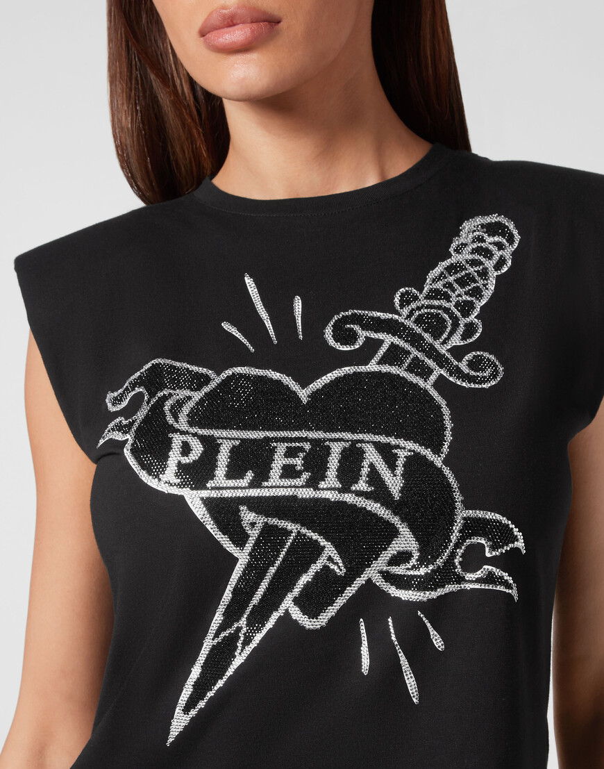 

Спортивный Топ Philipp Plein, Черный