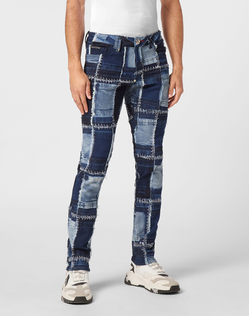 джинсы прямые  PADC-MDT3736-PDE004N_08 фотография