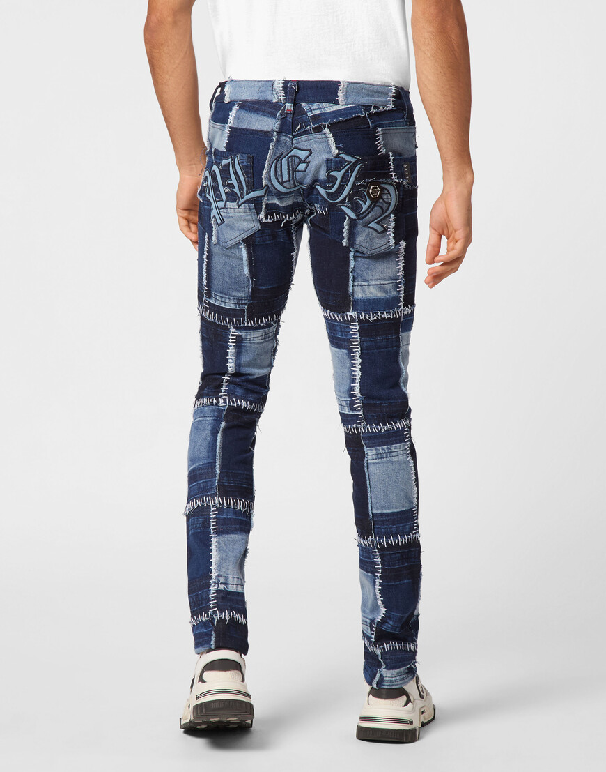 джинсы прямые  PADC-MDT3736-PDE004N_08 в интернет магазине