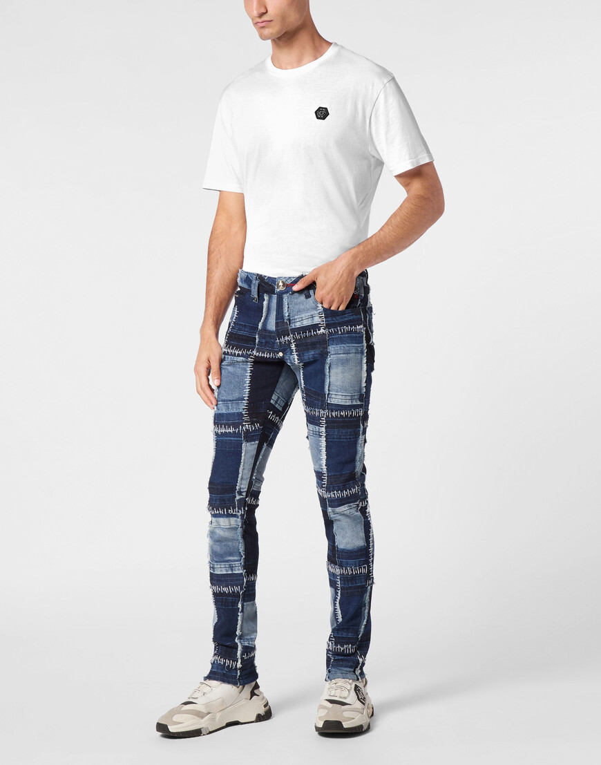 джинсы прямые  PADC-MDT3736-PDE004N_08 с промокодом