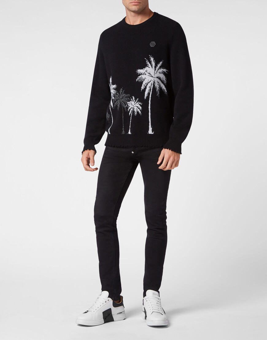 

Свитер Philipp Plein, Черный