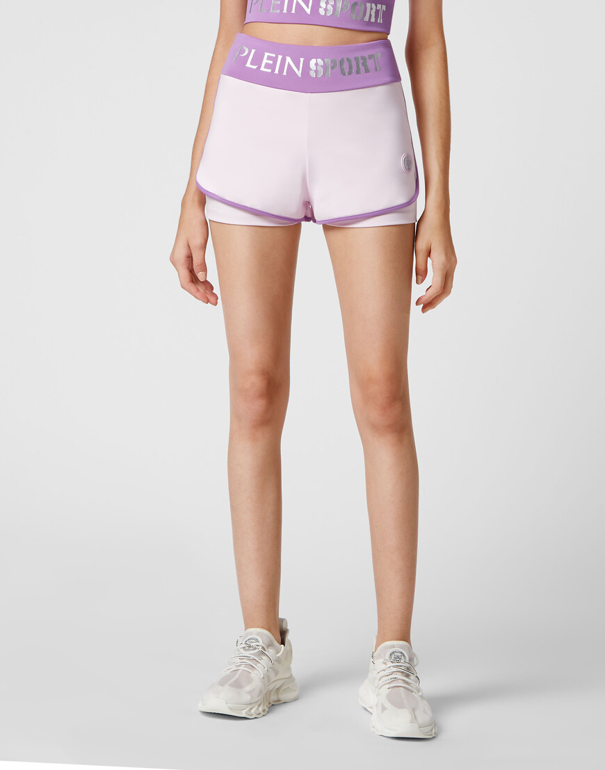

Спортивные Шорты Plein Sport, Сиреневый
