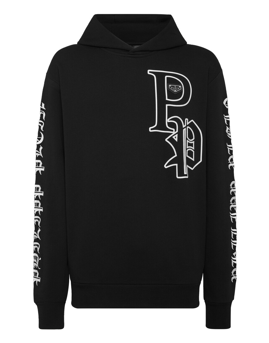 

Худи Philipp Plein, Черный