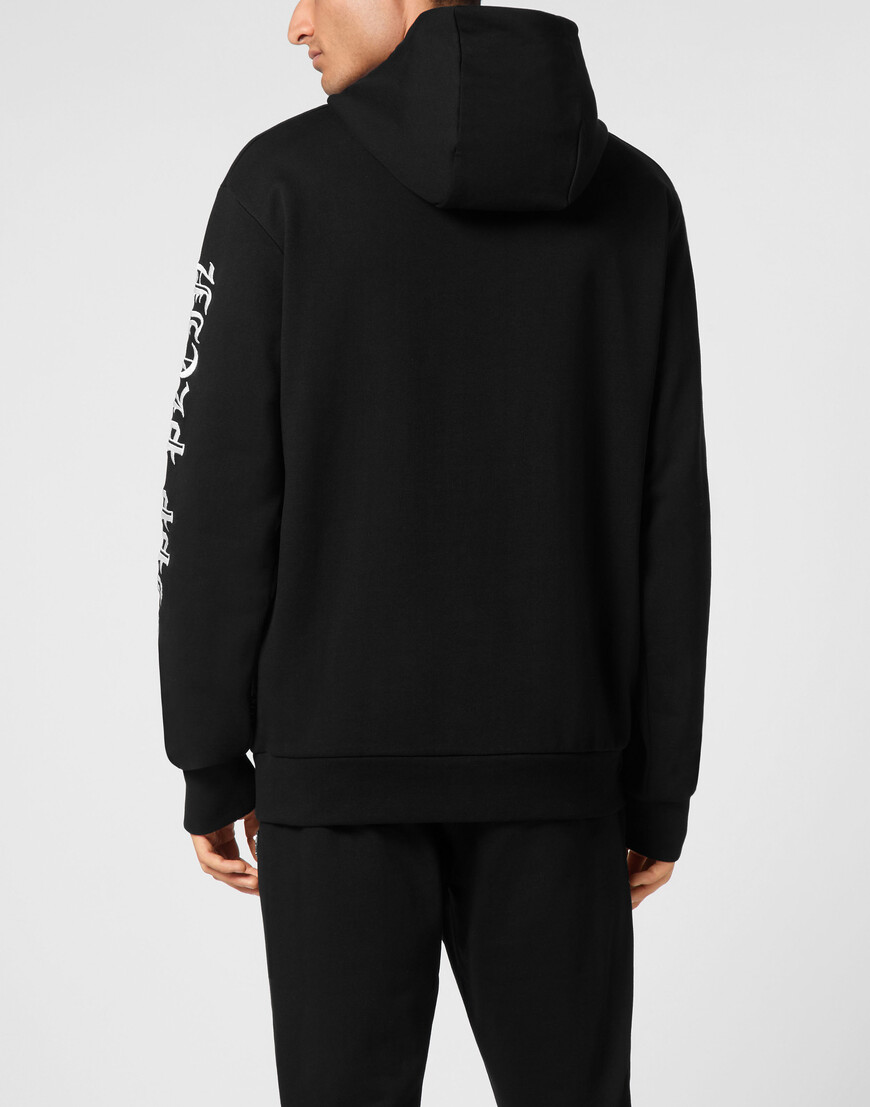 

Худи Philipp Plein, Черный