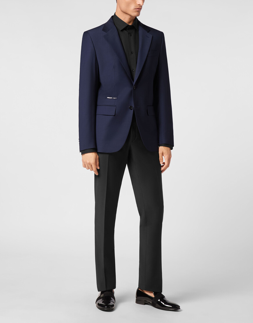 пиджак классический  из америки вид сбоку