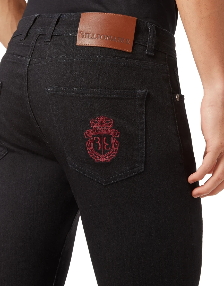 джинсы прямые  WACC-MDT3593-BTE001N_1435 купить с доставкой