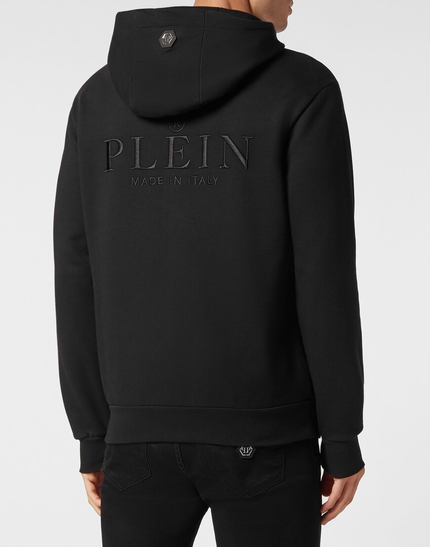 

Худи Philipp Plein, Черный