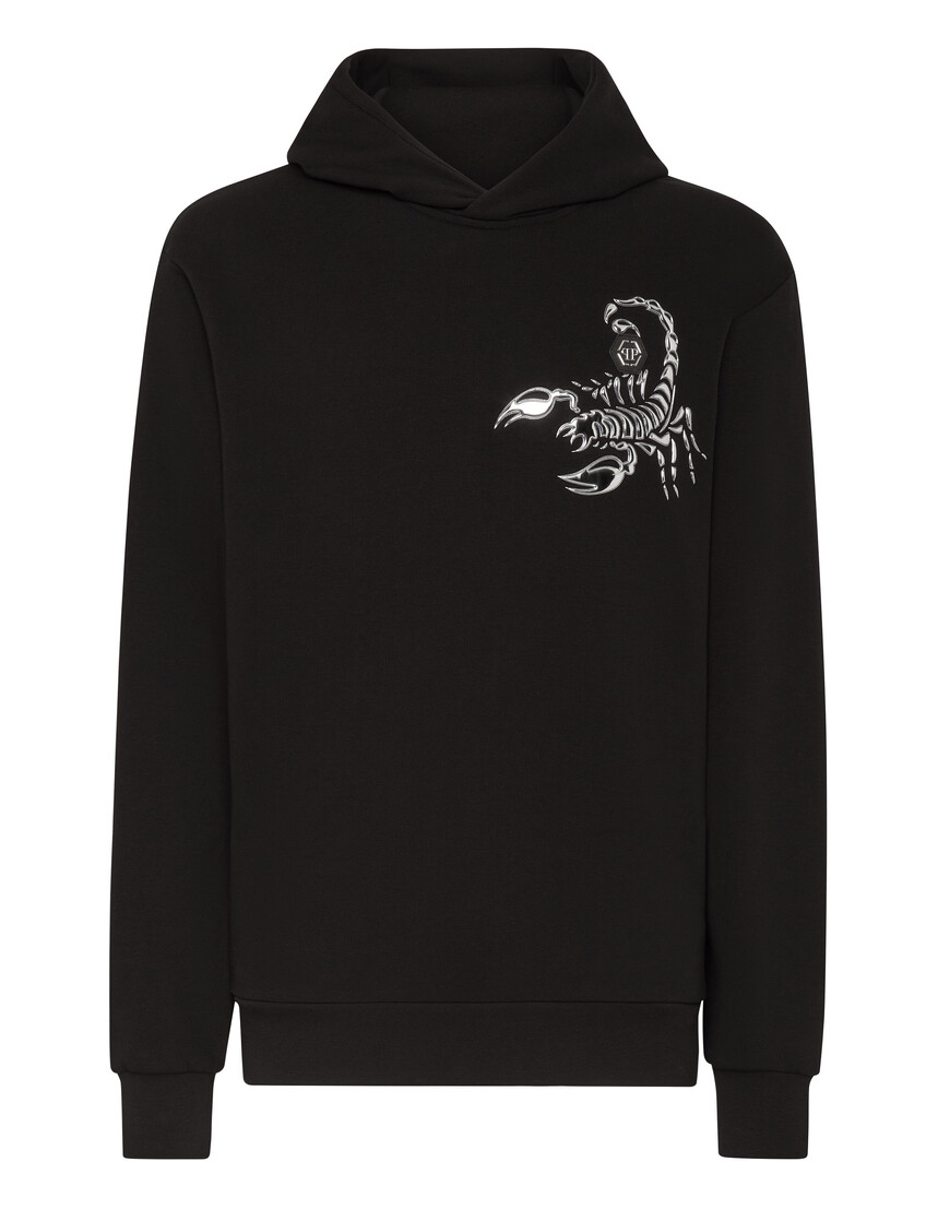 

Худи Philipp Plein, Черный