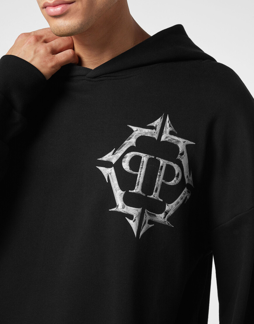 

Худи Philipp Plein, Черный