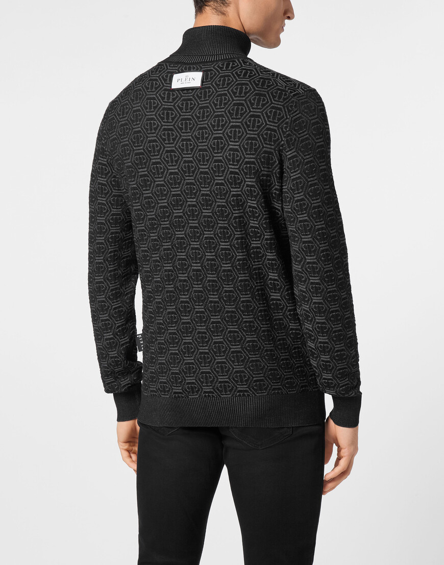 

Свитер Philipp Plein, Черный