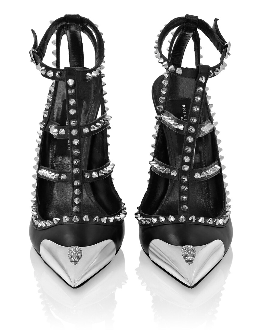 

Сандалии Philipp Plein, Черный