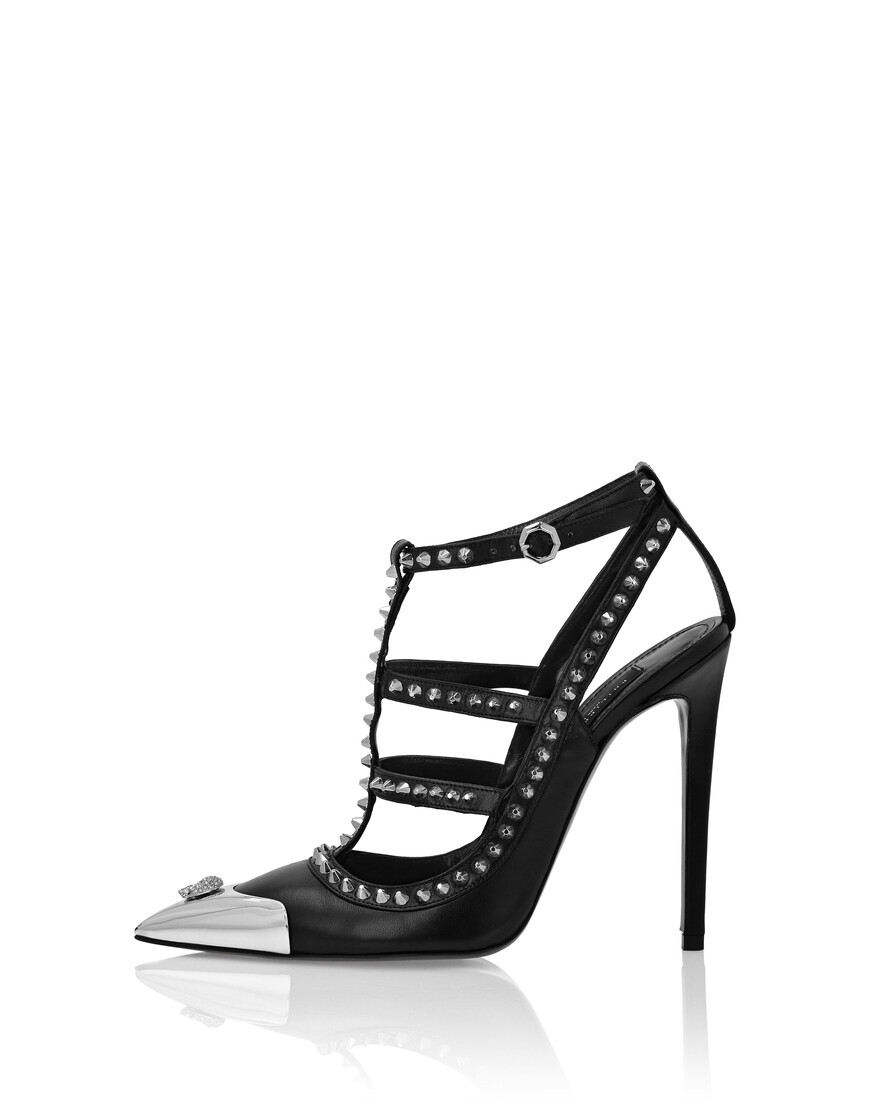 

Сандалии Philipp Plein, Черный