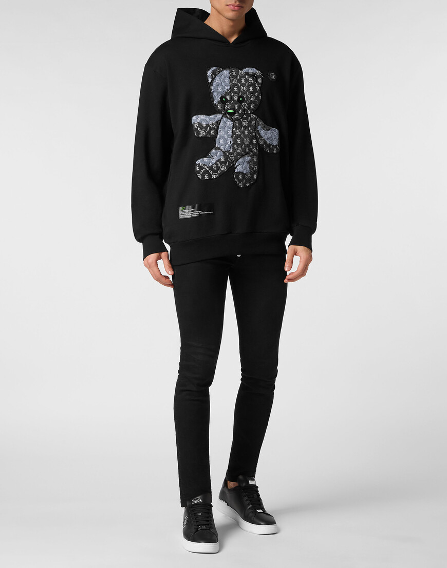 

Худи Philipp Plein, Черный