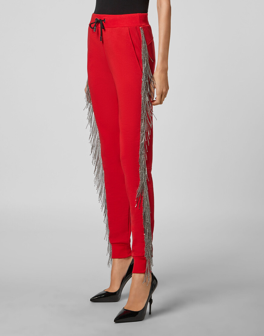 

Брюки Спортивные Philipp Plein, Красный