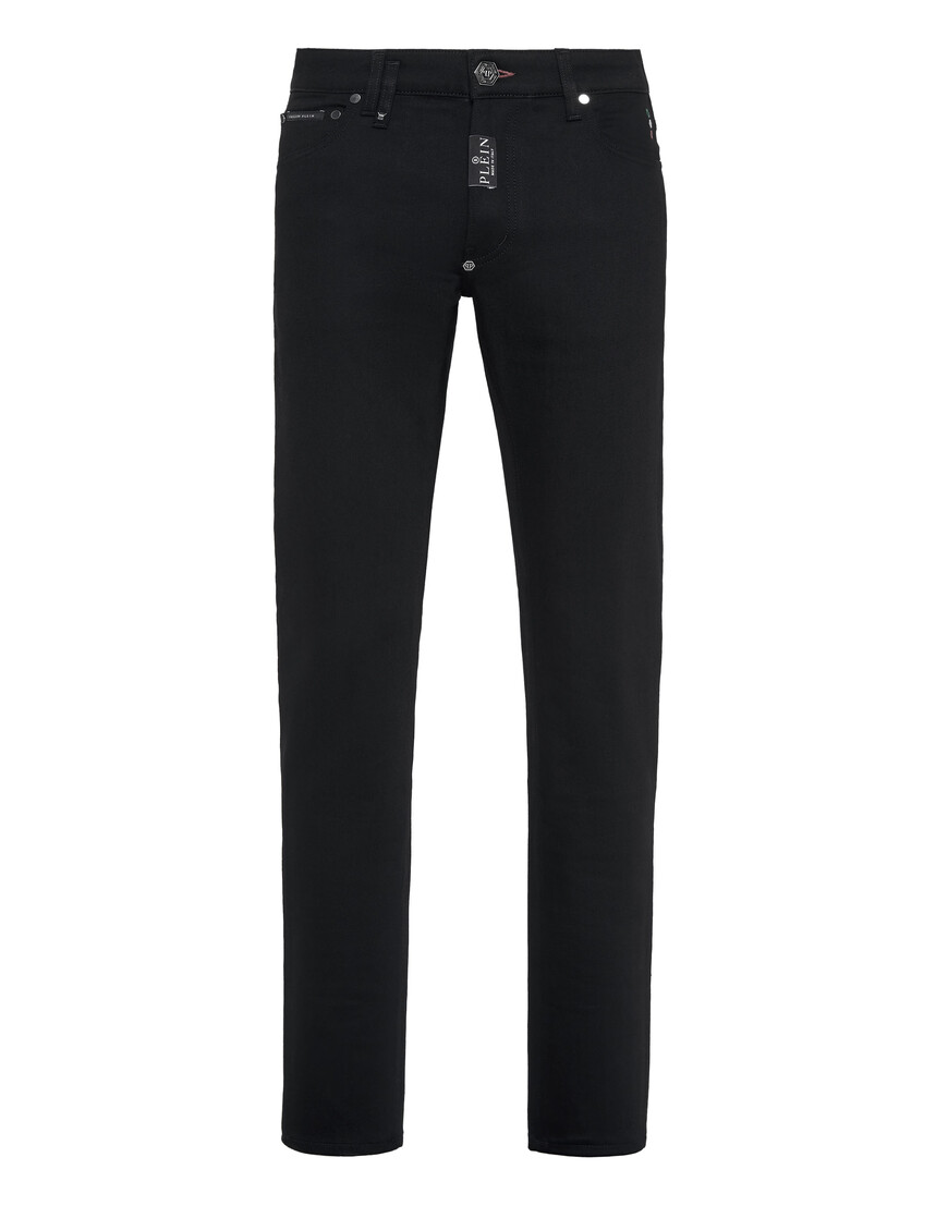 

Джинсы Прямые Philipp Plein, Черный