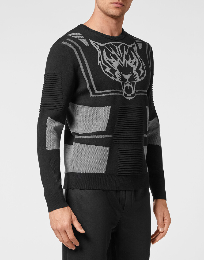 свитер  FABC-MKO1170-PKN002N_02 фотография