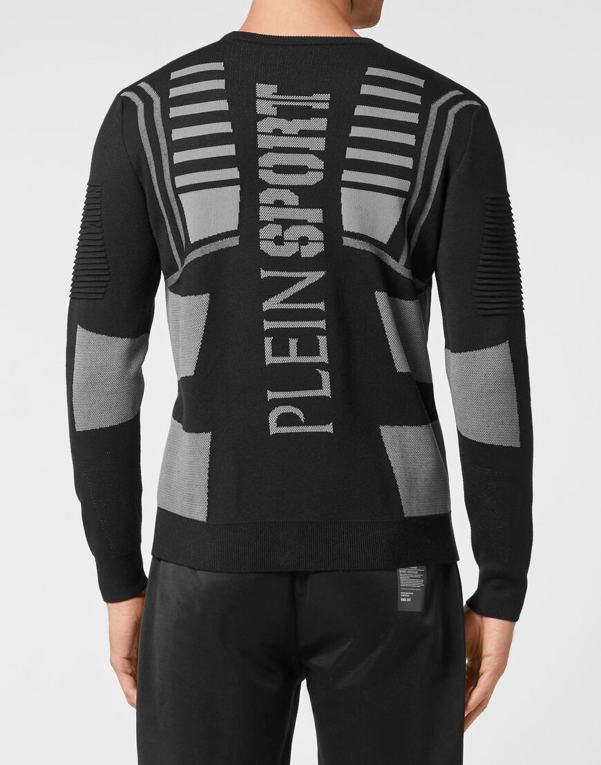 свитер  FABC-MKO1170-PKN002N_02 в интернет магазине