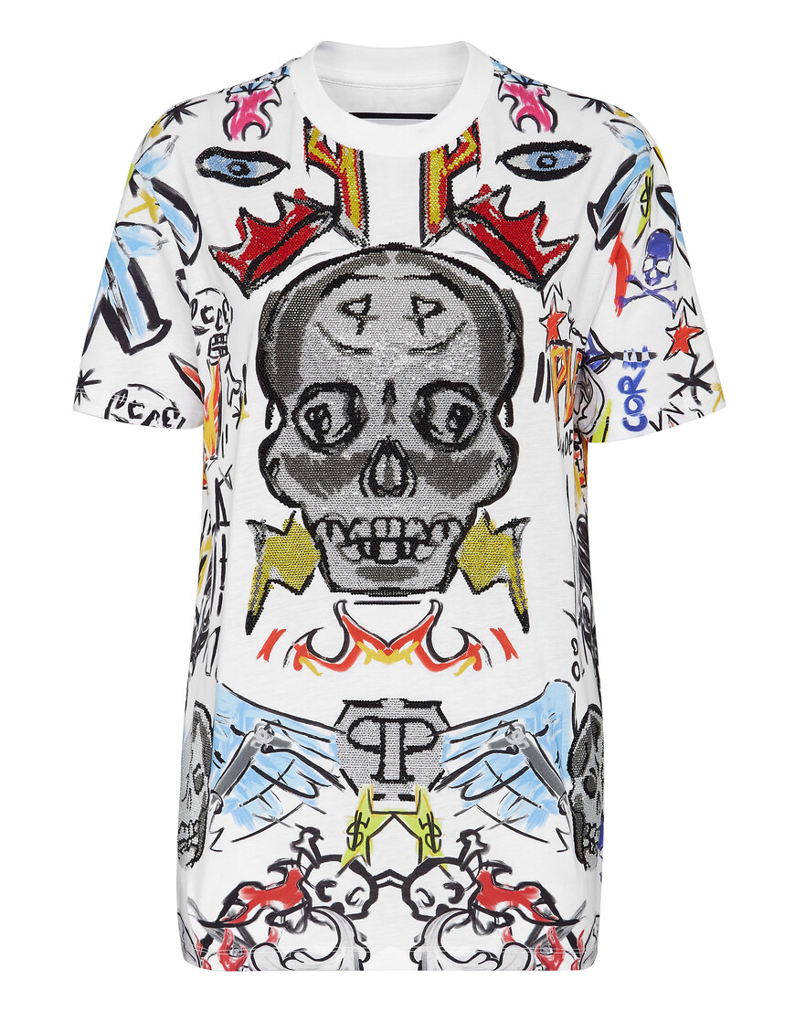 футболка  FABC-WTK2573-PJY002N_21 по акции