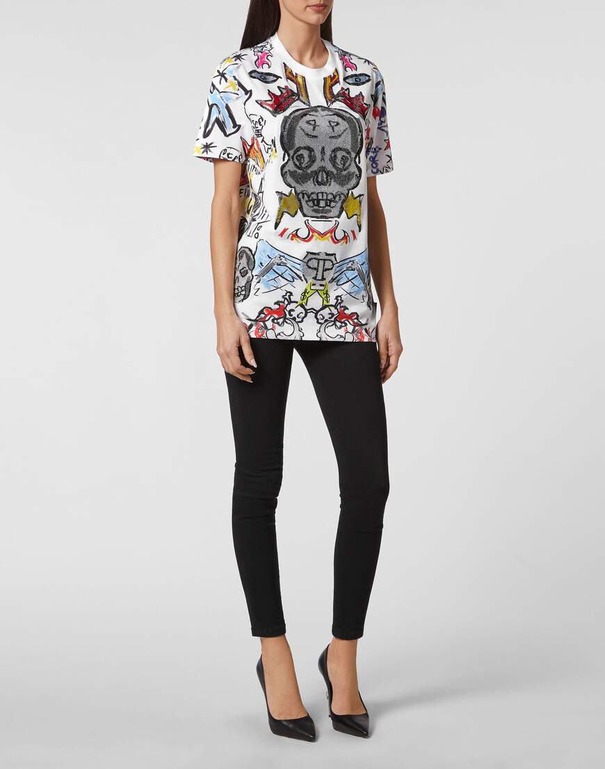 футболка  FABC-WTK2573-PJY002N_21 с промокодом