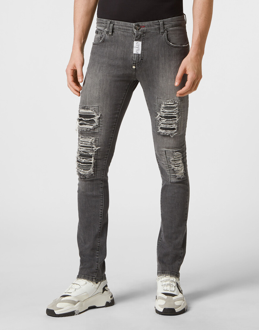 джинсы прямые и зауженные  FACC-MDT3569-PDE004N_10GT фотография