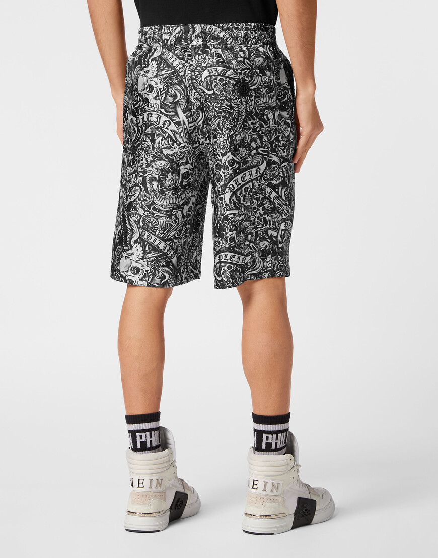 

Шорты Philipp Plein, Черный
