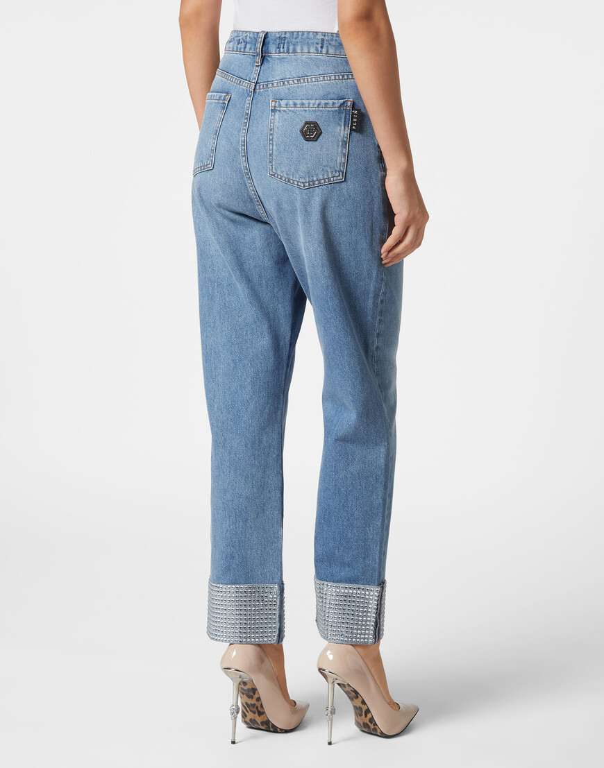 джинсы прямые  FADC-WDT2573-PDE004N_13MI в интернет магазине