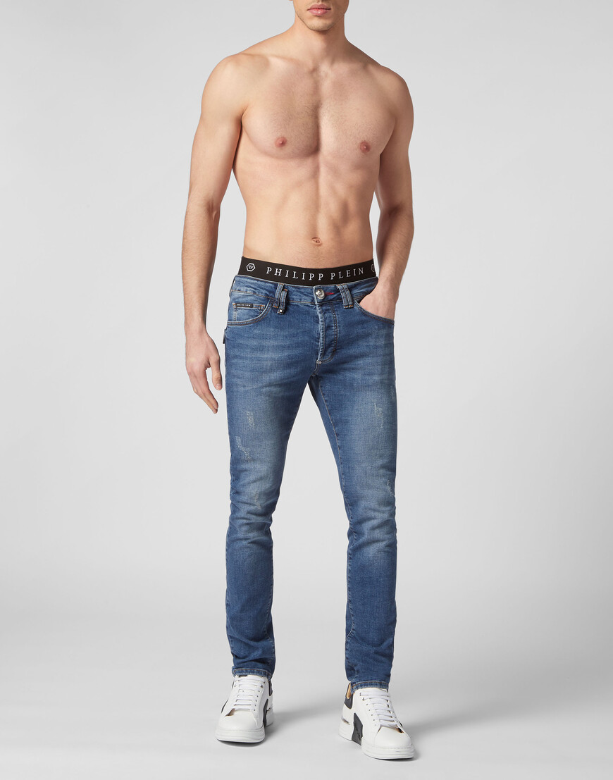 джинсы прямые  LABC-MDT3453-PDE004N_08RY с промокодом