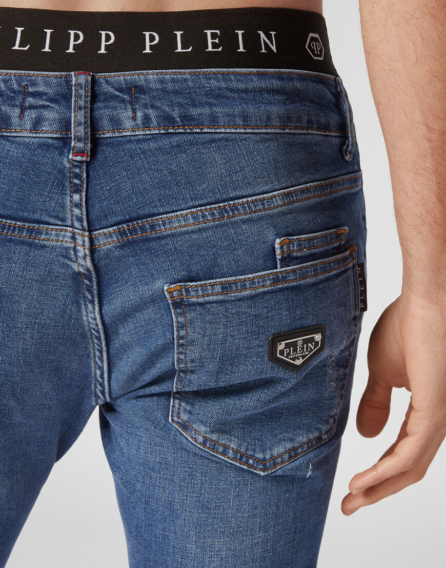 джинсы прямые  LABC-MDT3453-PDE004N_08RY купить с доставкой