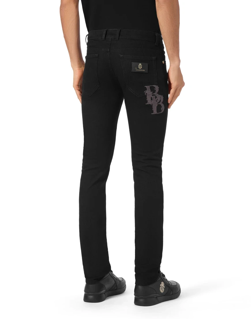 джинсы прямые  OADC-MDT3982-BTE001N_02 по акции