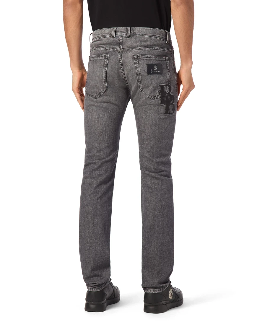 джинсы прямые  OADC-MDT3982-BTE001N_10 по акции