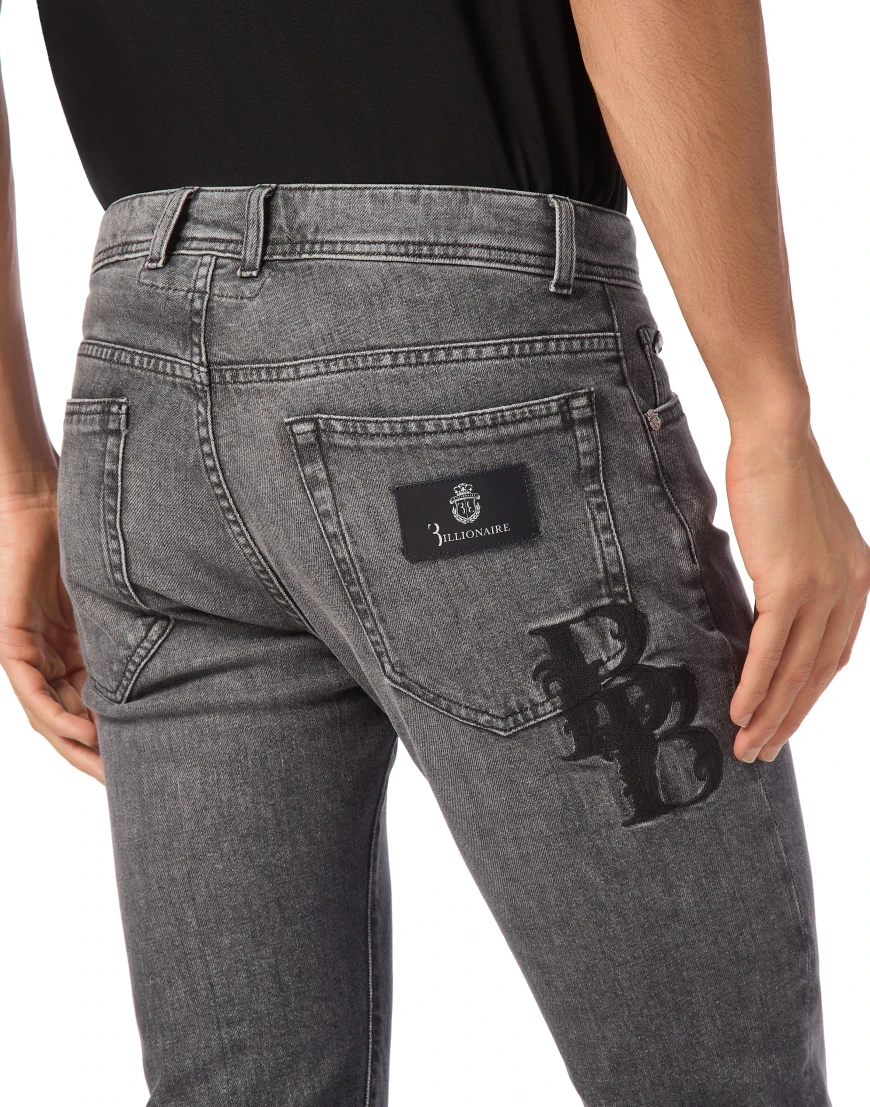 джинсы прямые  OADC-MDT3982-BTE001N_10 купить с доставкой