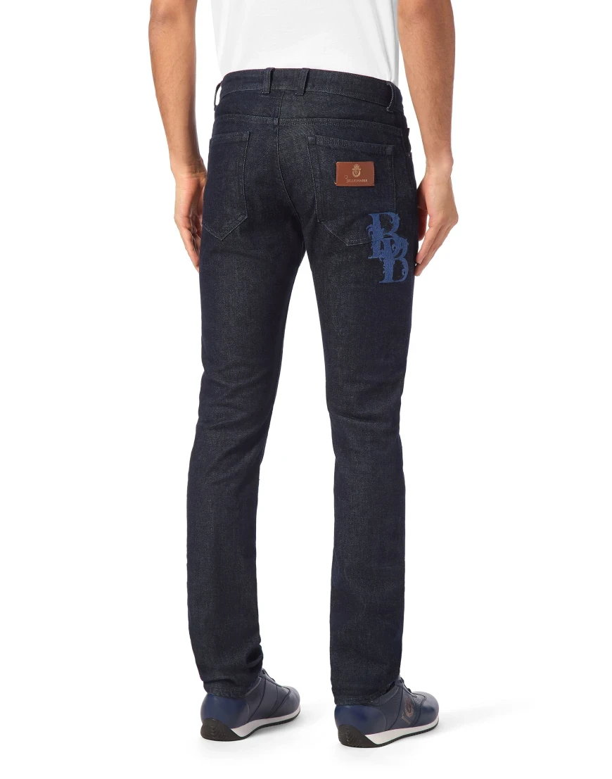 джинсы прямые  OADC-MDT3982-BTE001N_14 по акции